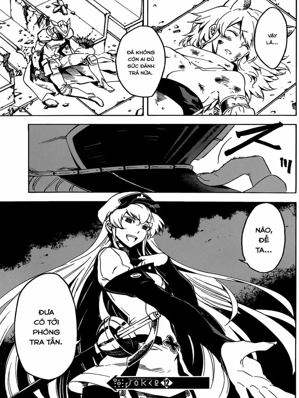 Truyện Tranh Xích Nhãn Sát Thủ - Akame Ga Kill! trang 7