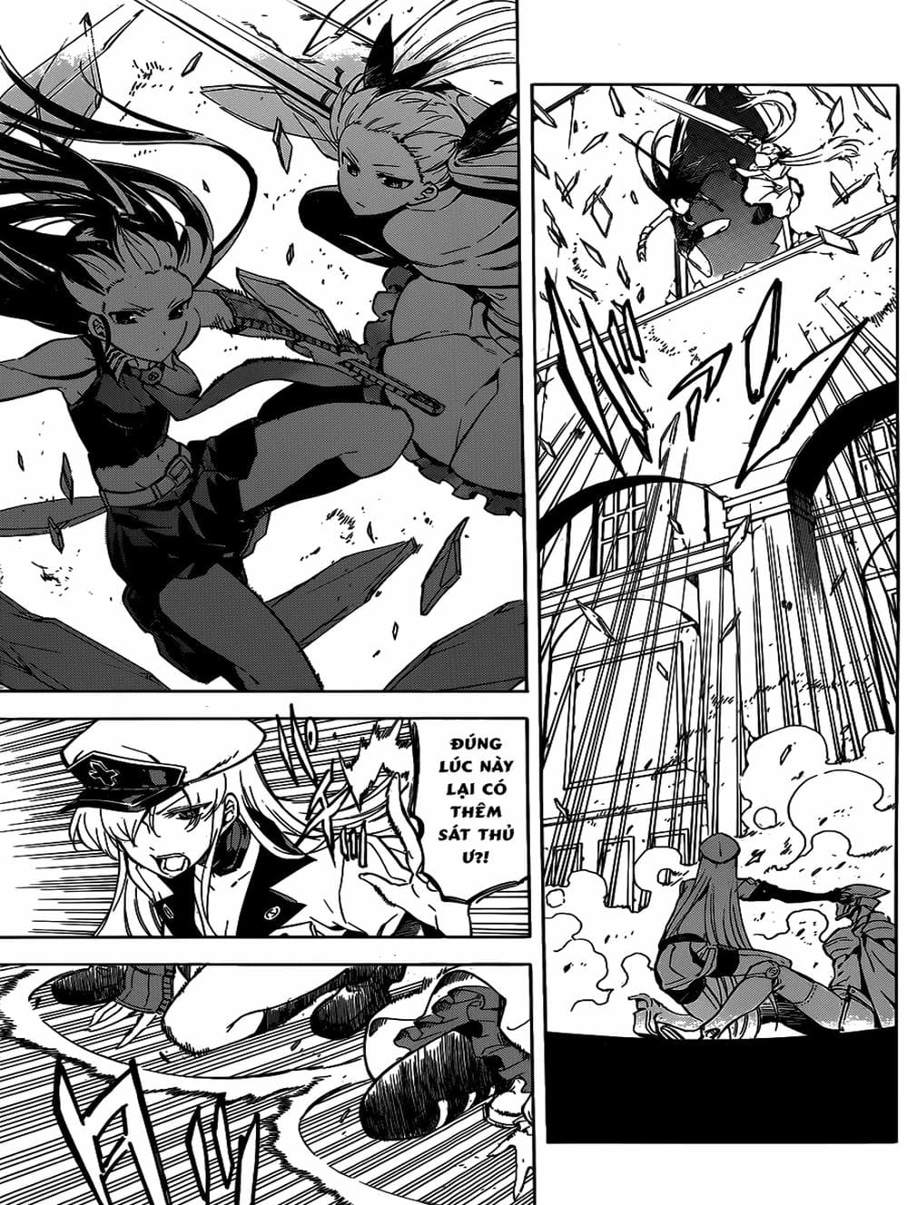 Truyện Tranh Xích Nhãn Sát Thủ - Akame Ga Kill! trang 7