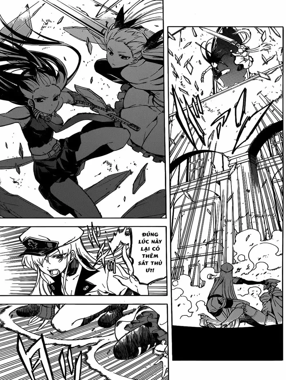 Truyện Tranh Xích Nhãn Sát Thủ - Akame Ga Kill! trang 7