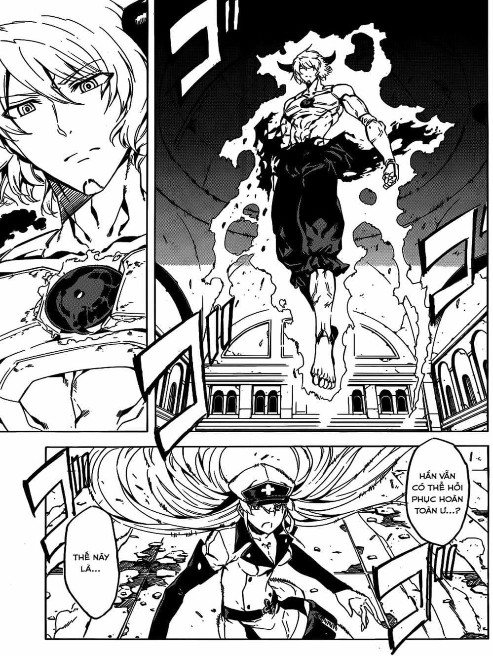 Truyện Tranh Xích Nhãn Sát Thủ - Akame Ga Kill! trang 7