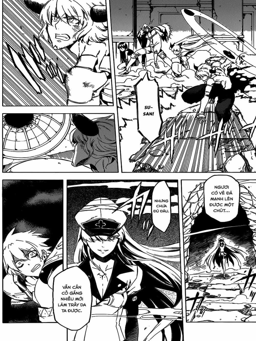 Truyện Tranh Xích Nhãn Sát Thủ - Akame Ga Kill! trang 7
