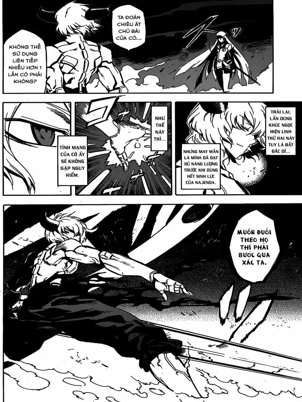 Truyện Tranh Xích Nhãn Sát Thủ - Akame Ga Kill! trang 7