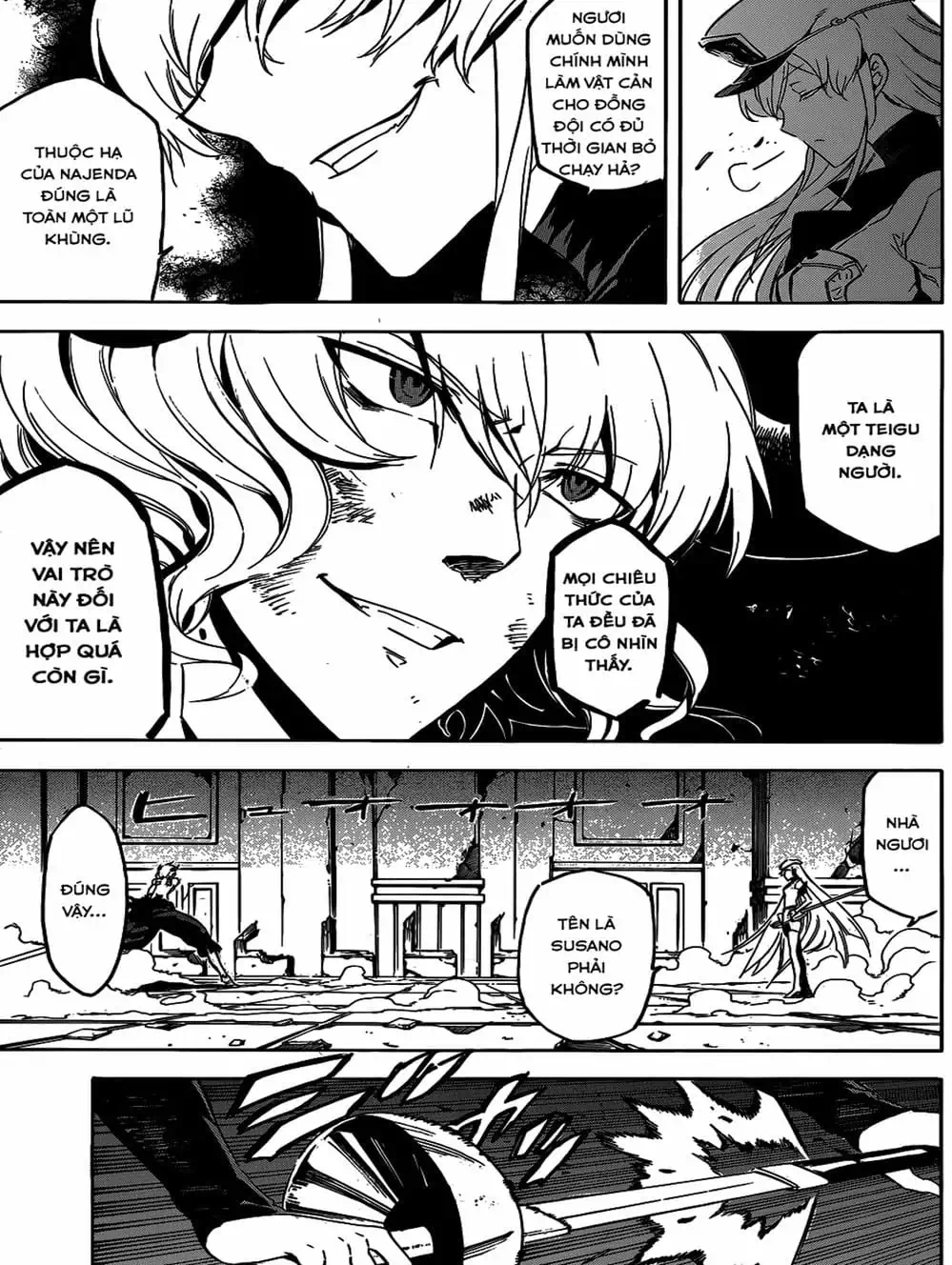 Truyện Tranh Xích Nhãn Sát Thủ - Akame Ga Kill! trang 7