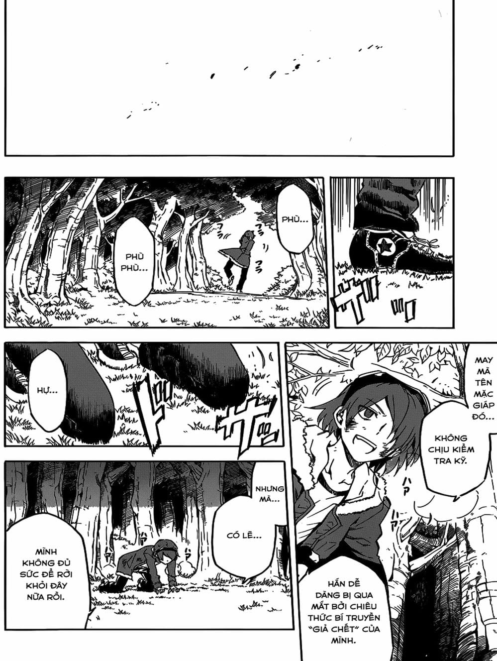 Truyện Tranh Xích Nhãn Sát Thủ - Akame Ga Kill! trang 7