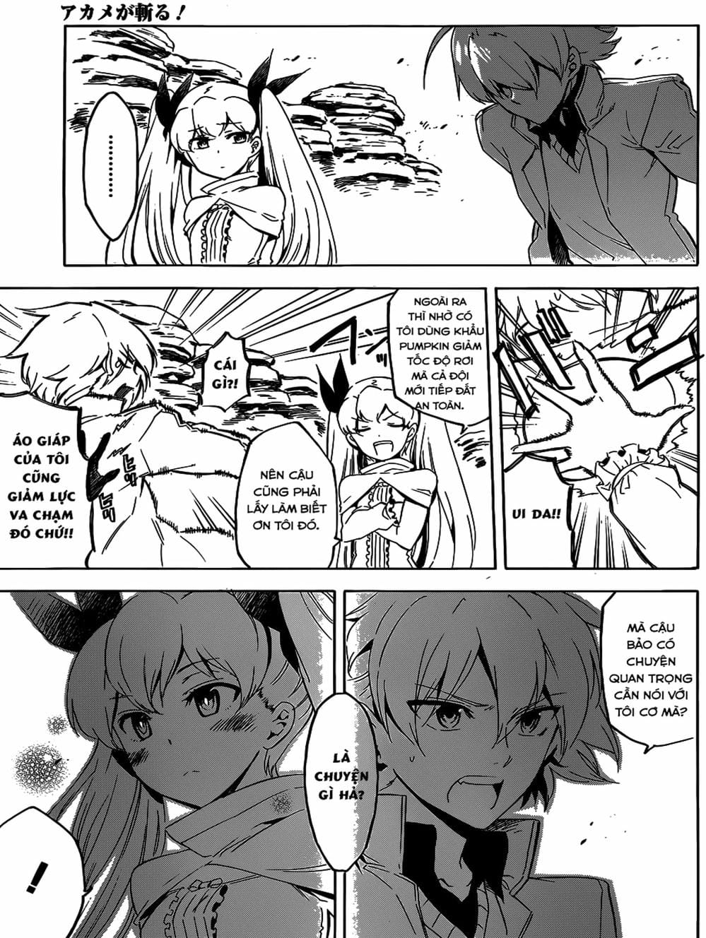 Truyện Tranh Xích Nhãn Sát Thủ - Akame Ga Kill! trang 7