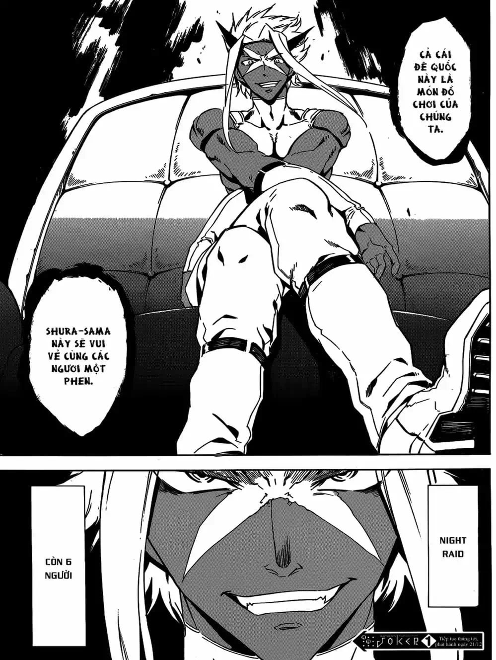 Truyện Tranh Xích Nhãn Sát Thủ - Akame Ga Kill! trang 7