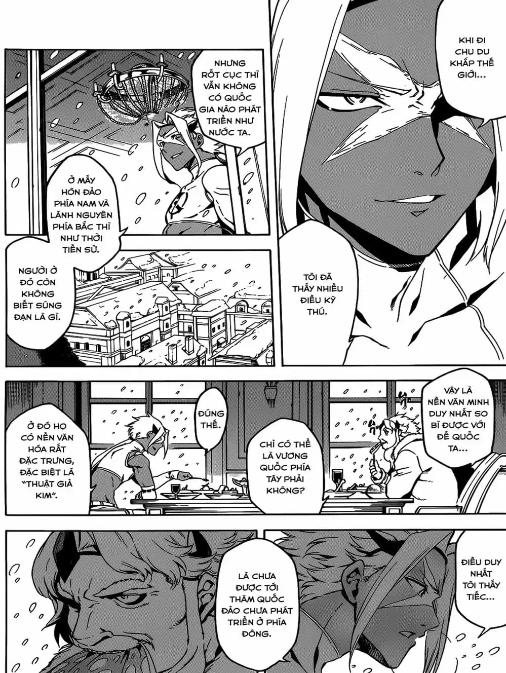 Truyện Tranh Xích Nhãn Sát Thủ - Akame Ga Kill! trang 7