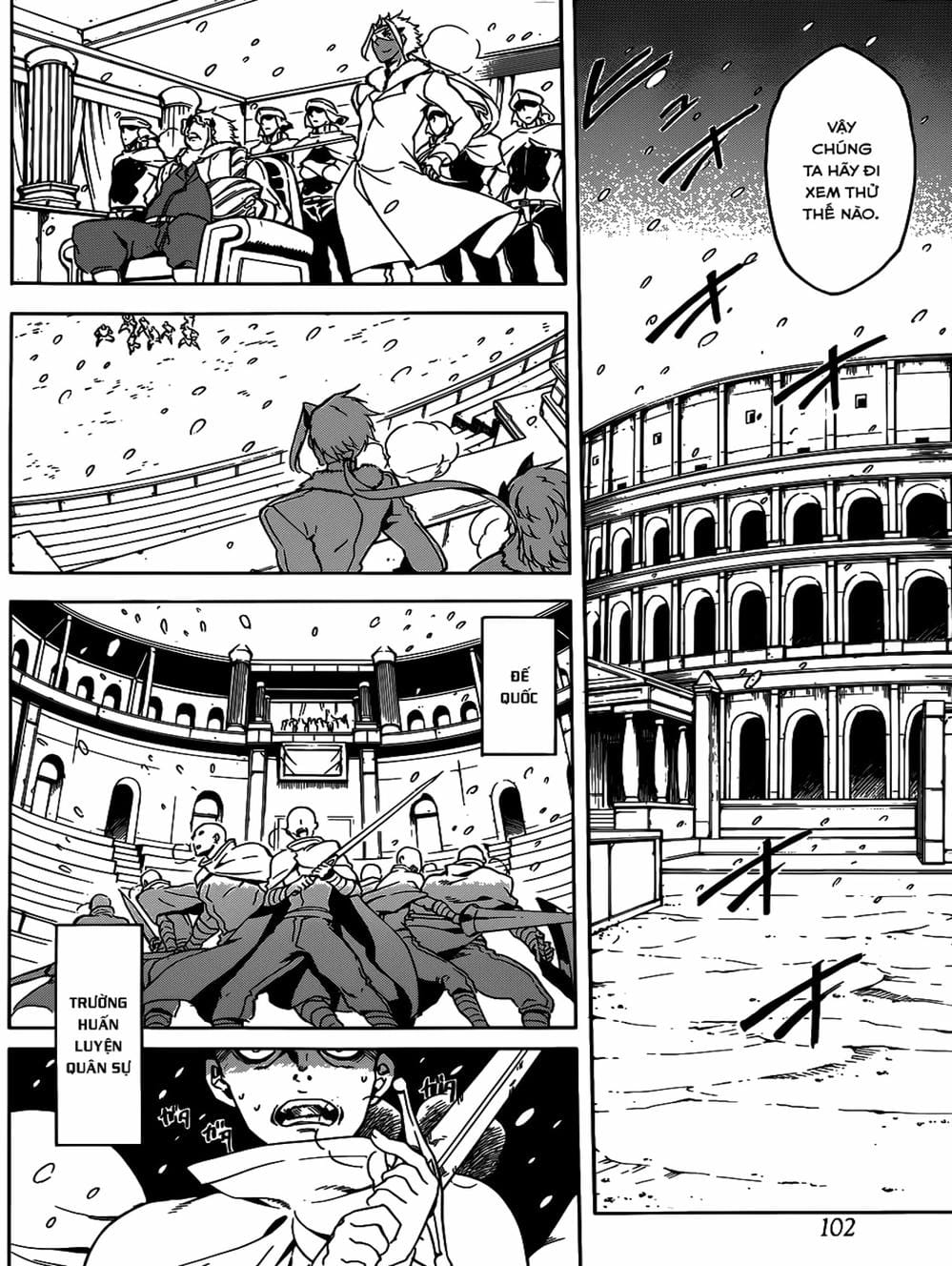 Truyện Tranh Xích Nhãn Sát Thủ - Akame Ga Kill! trang 7