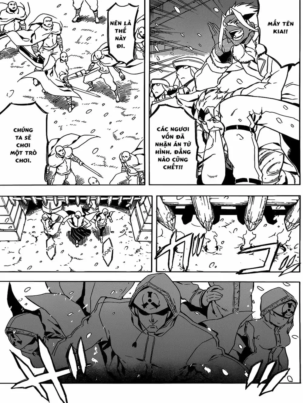 Truyện Tranh Xích Nhãn Sát Thủ - Akame Ga Kill! trang 7