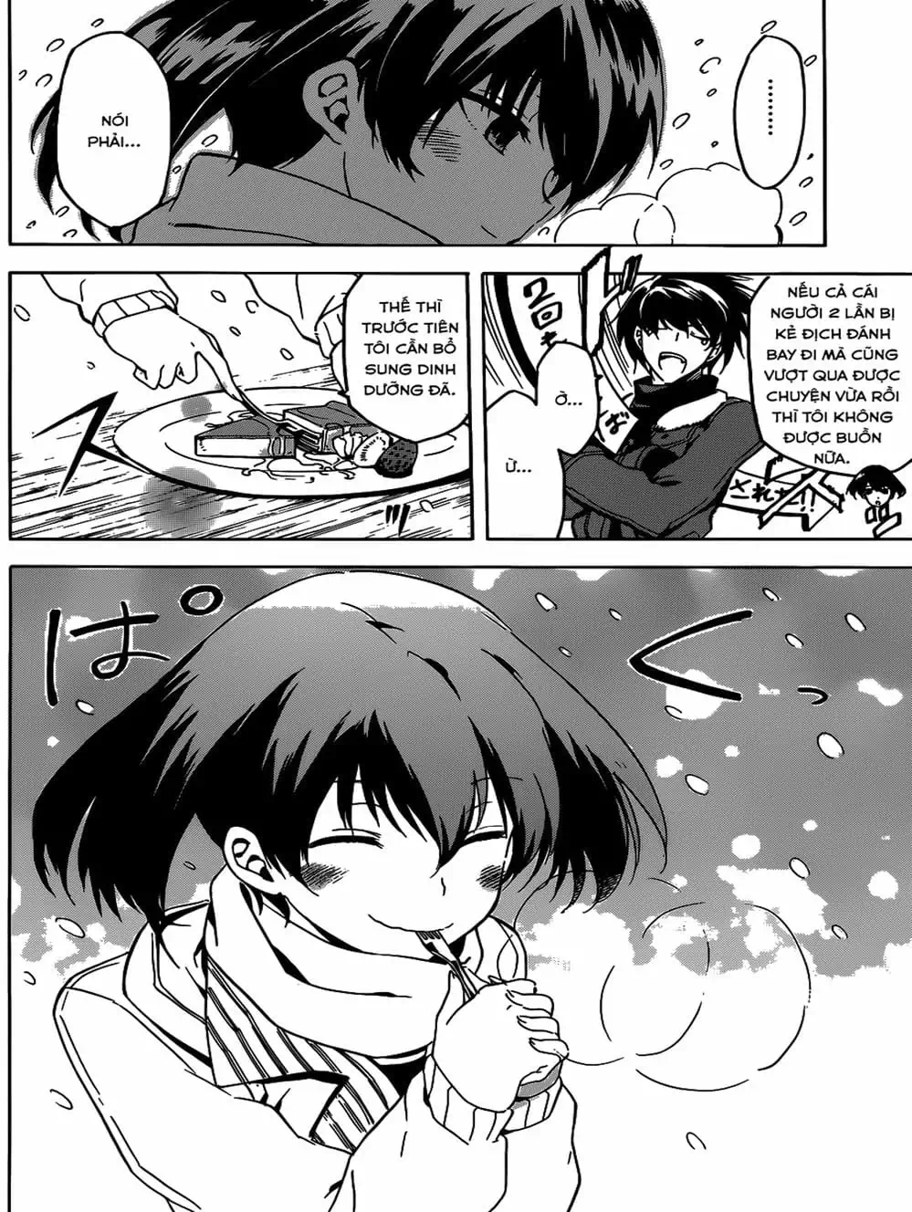 Truyện Tranh Xích Nhãn Sát Thủ - Akame Ga Kill! trang 7