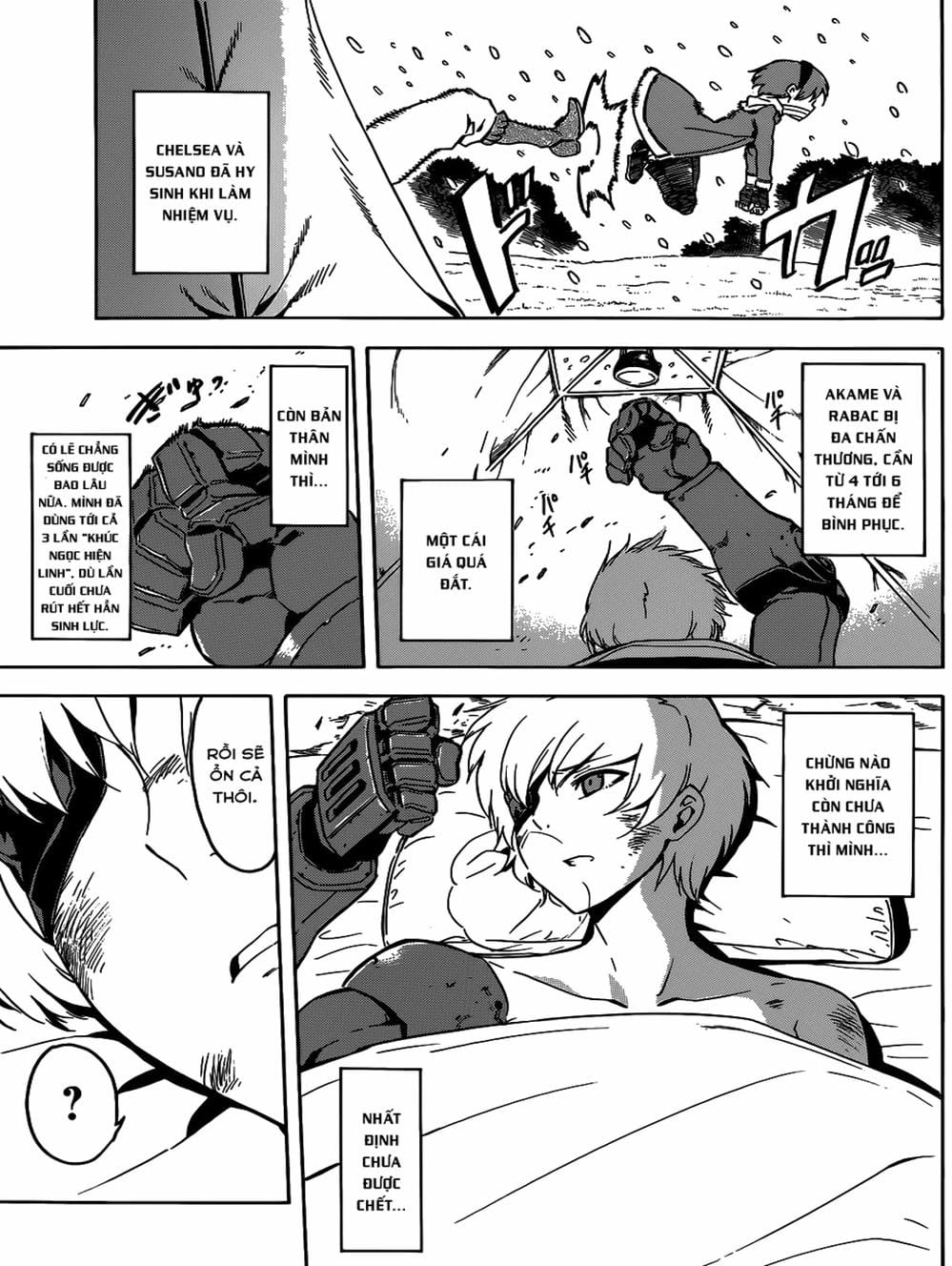Truyện Tranh Xích Nhãn Sát Thủ - Akame Ga Kill! trang 7