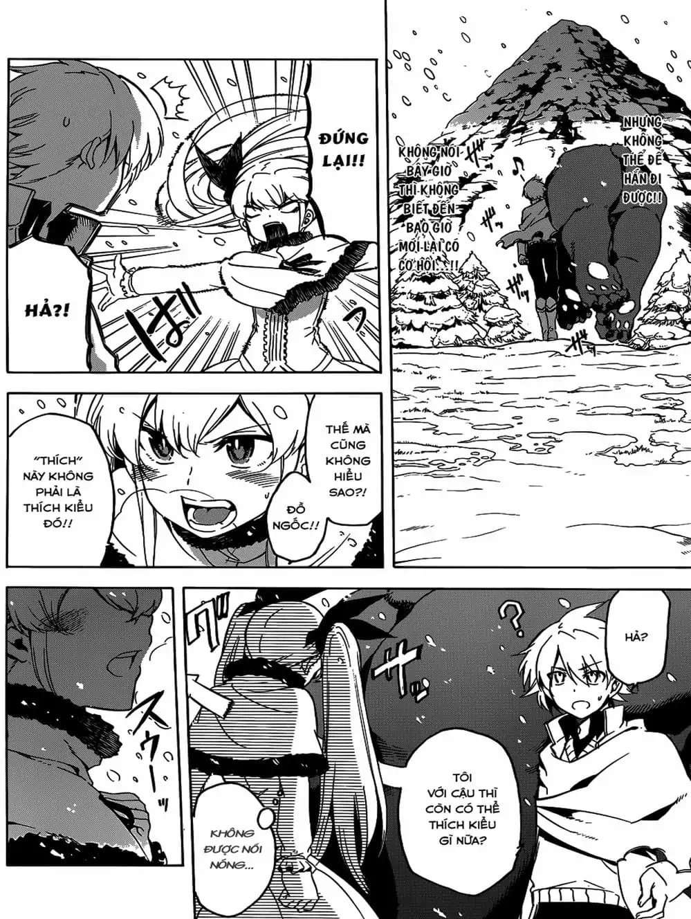 Truyện Tranh Xích Nhãn Sát Thủ - Akame Ga Kill! trang 7