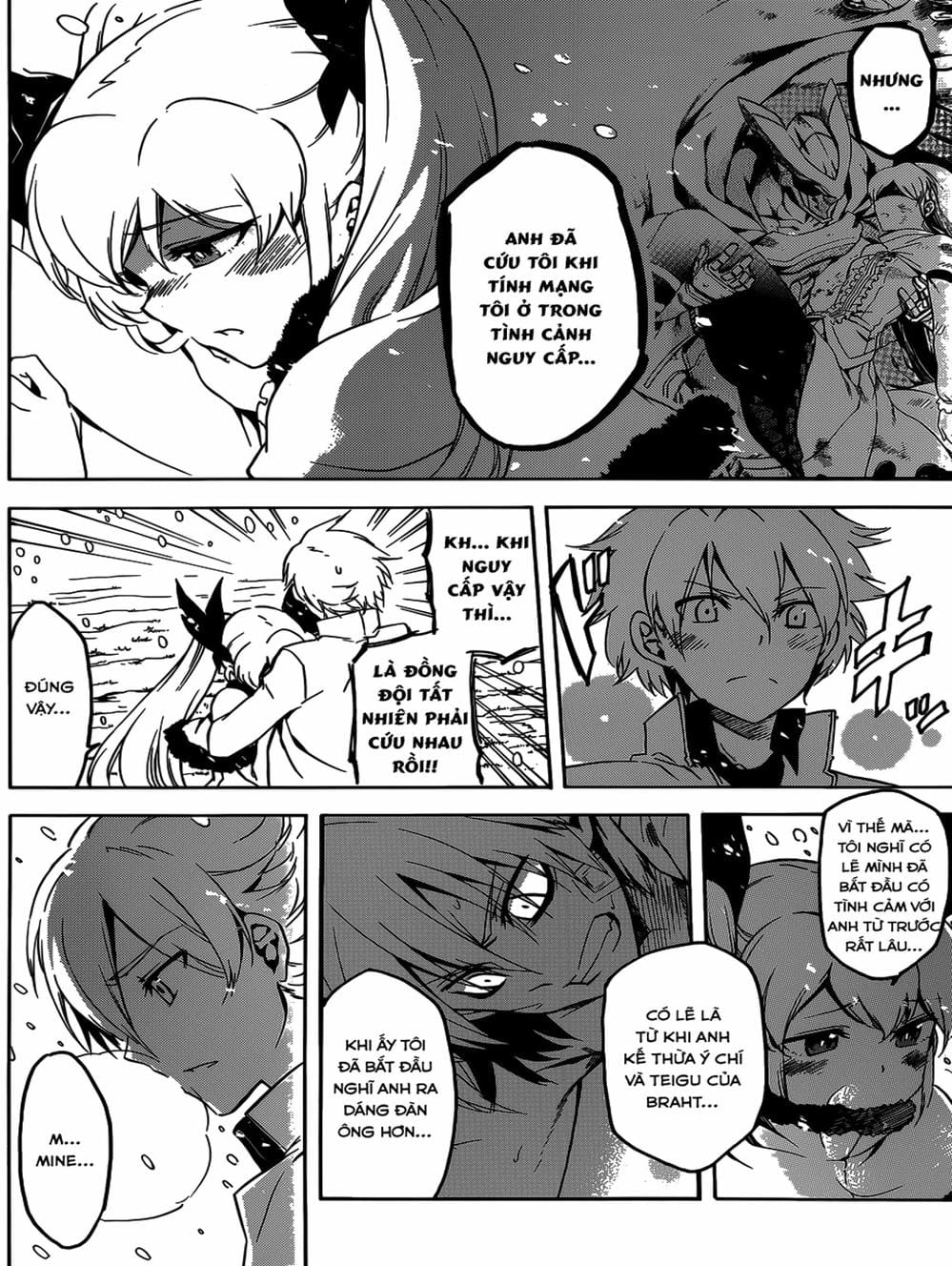 Truyện Tranh Xích Nhãn Sát Thủ - Akame Ga Kill! trang 7