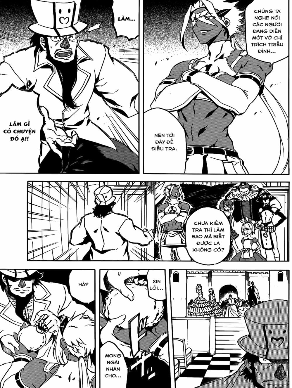 Truyện Tranh Xích Nhãn Sát Thủ - Akame Ga Kill! trang 7