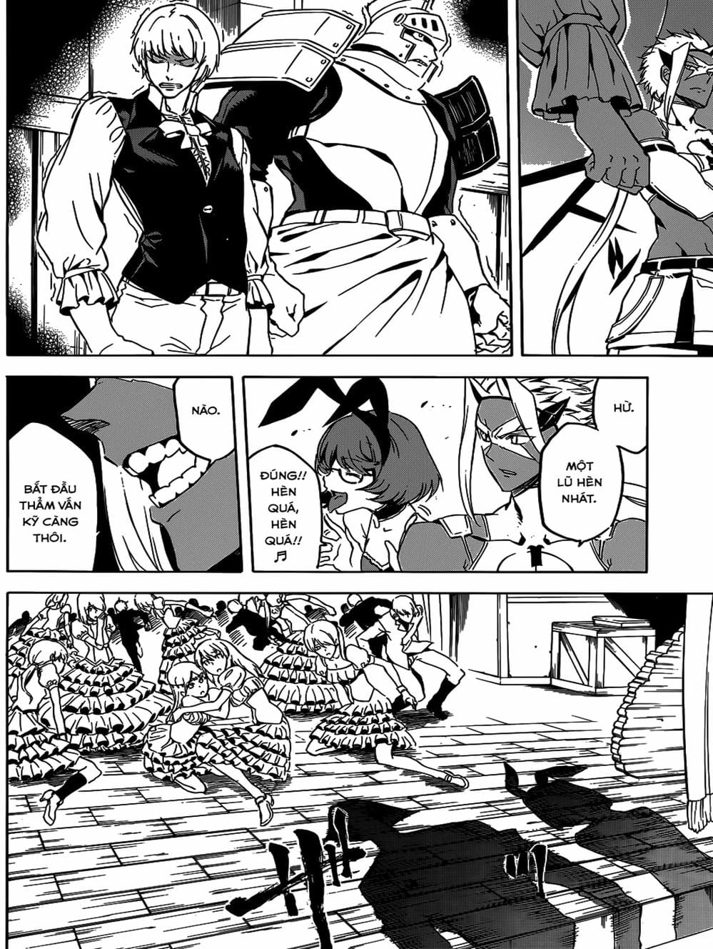 Truyện Tranh Xích Nhãn Sát Thủ - Akame Ga Kill! trang 7