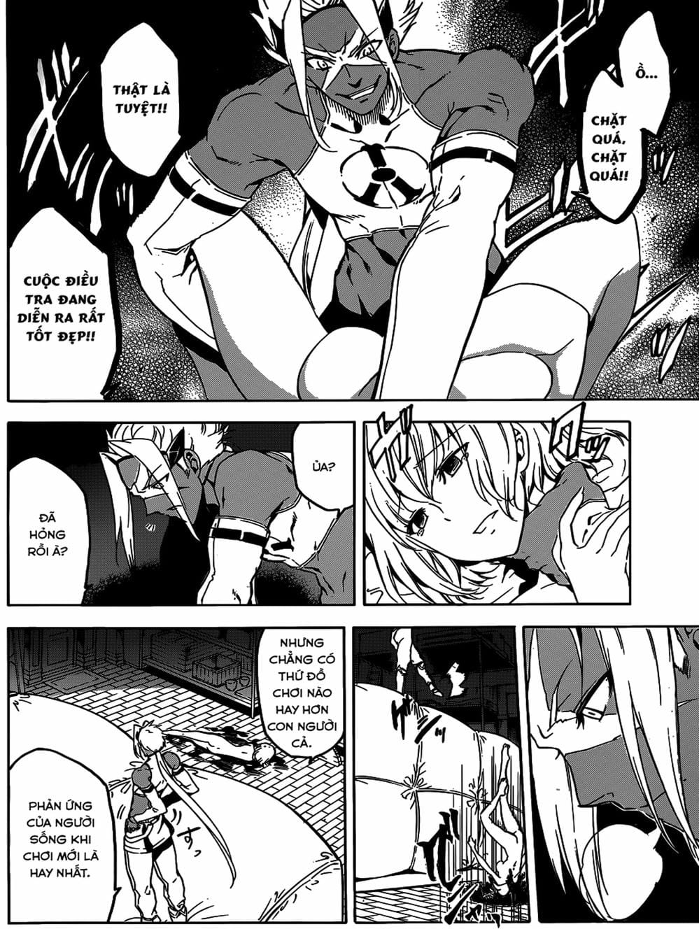 Truyện Tranh Xích Nhãn Sát Thủ - Akame Ga Kill! trang 7