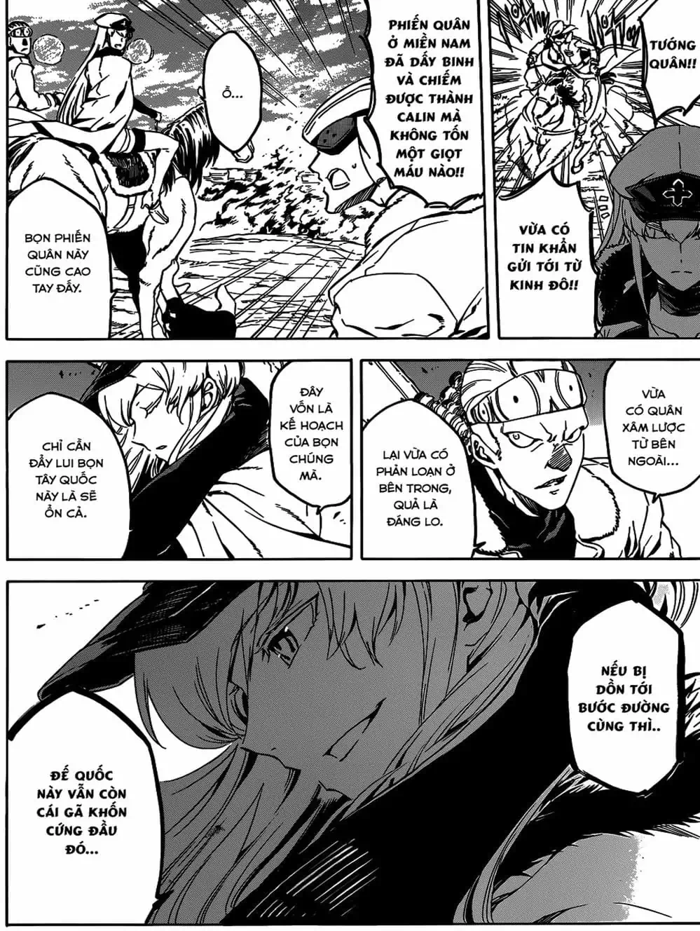 Truyện Tranh Xích Nhãn Sát Thủ - Akame Ga Kill! trang 7