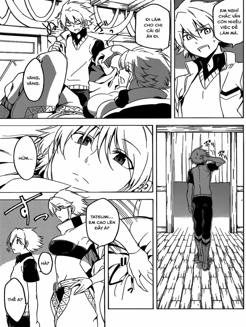 Truyện Tranh Xích Nhãn Sát Thủ - Akame Ga Kill! trang 7