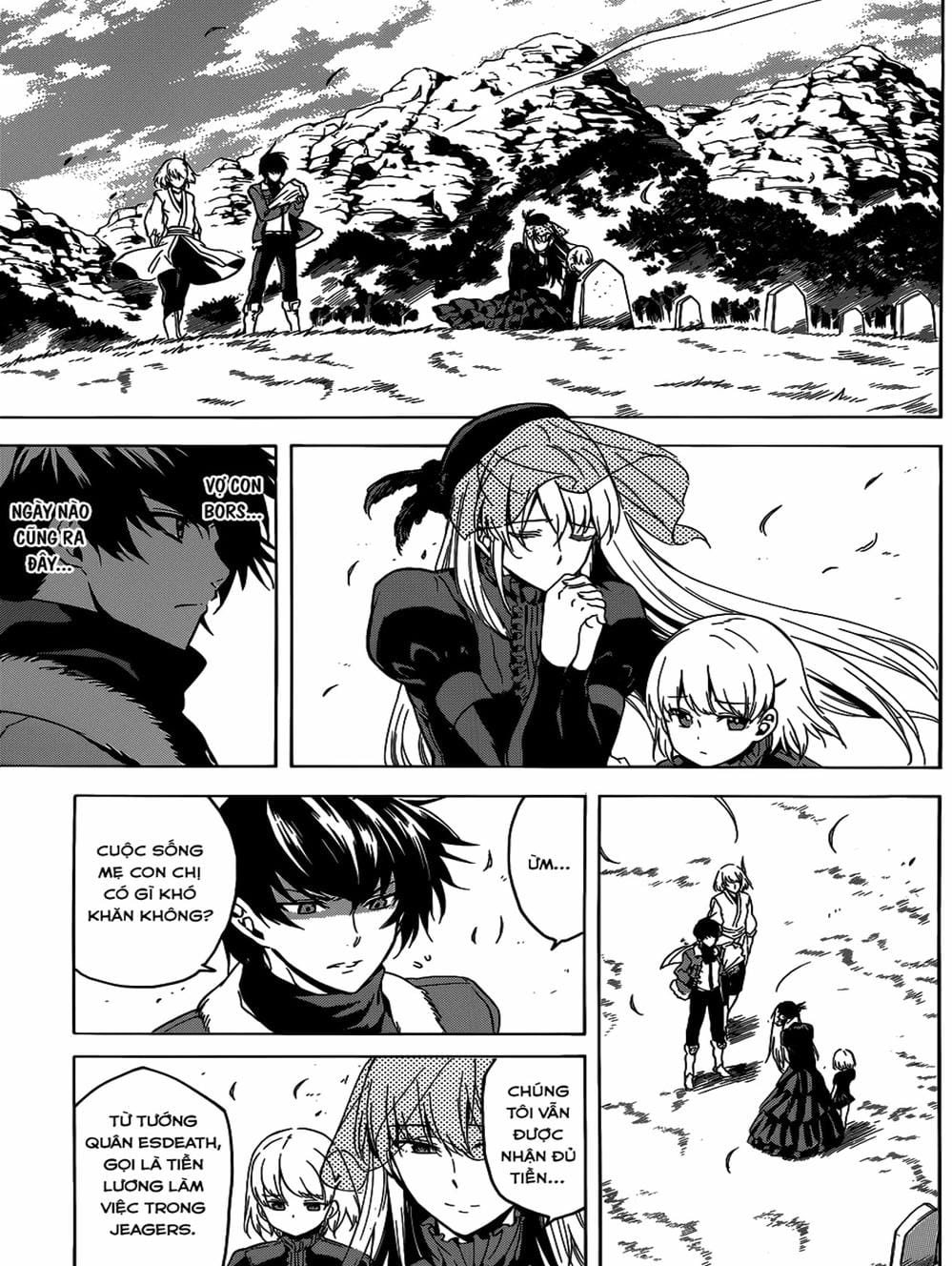 Truyện Tranh Xích Nhãn Sát Thủ - Akame Ga Kill! trang 7