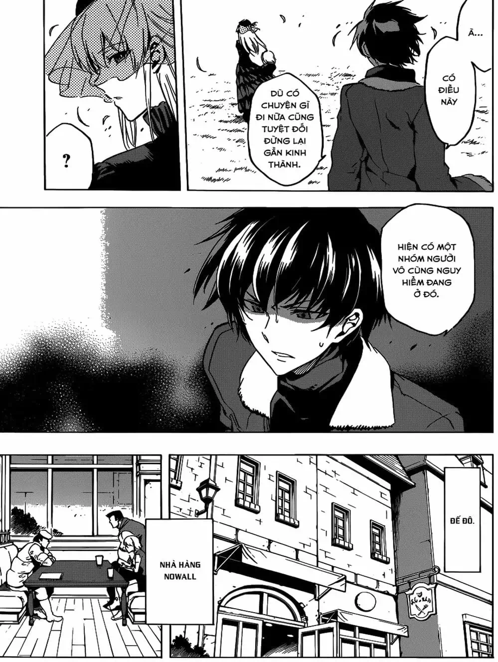 Truyện Tranh Xích Nhãn Sát Thủ - Akame Ga Kill! trang 7