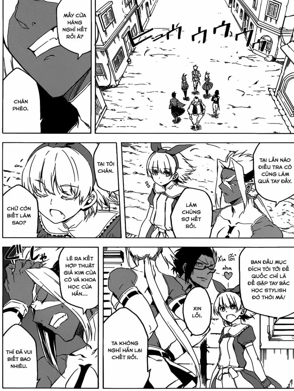 Truyện Tranh Xích Nhãn Sát Thủ - Akame Ga Kill! trang 7
