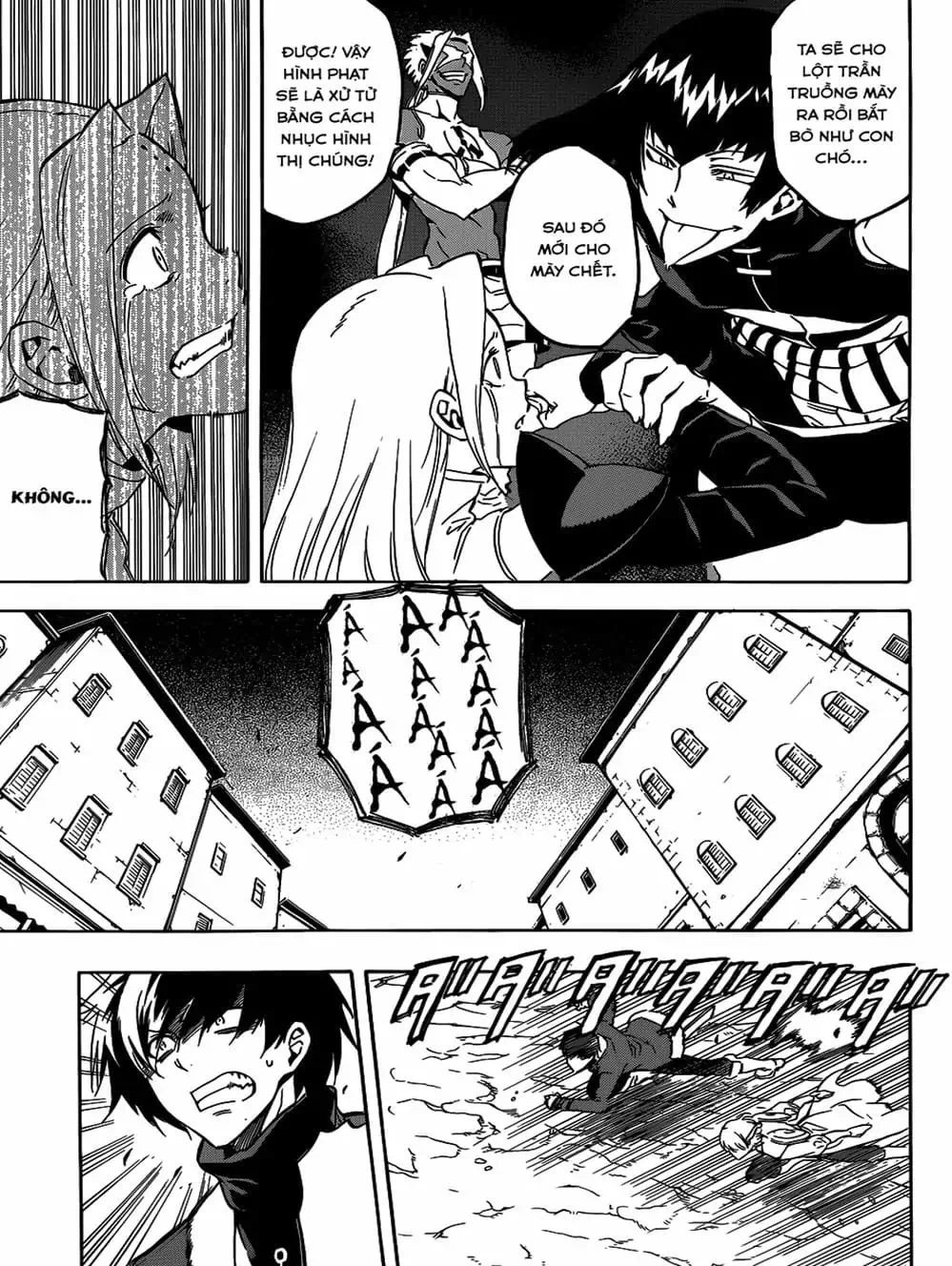Truyện Tranh Xích Nhãn Sát Thủ - Akame Ga Kill! trang 7