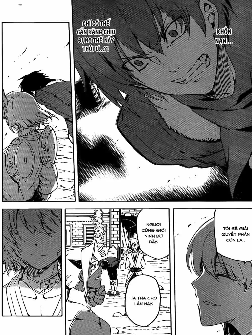 Truyện Tranh Xích Nhãn Sát Thủ - Akame Ga Kill! trang 7