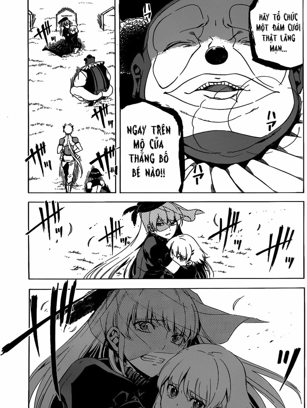 Truyện Tranh Xích Nhãn Sát Thủ - Akame Ga Kill! trang 7