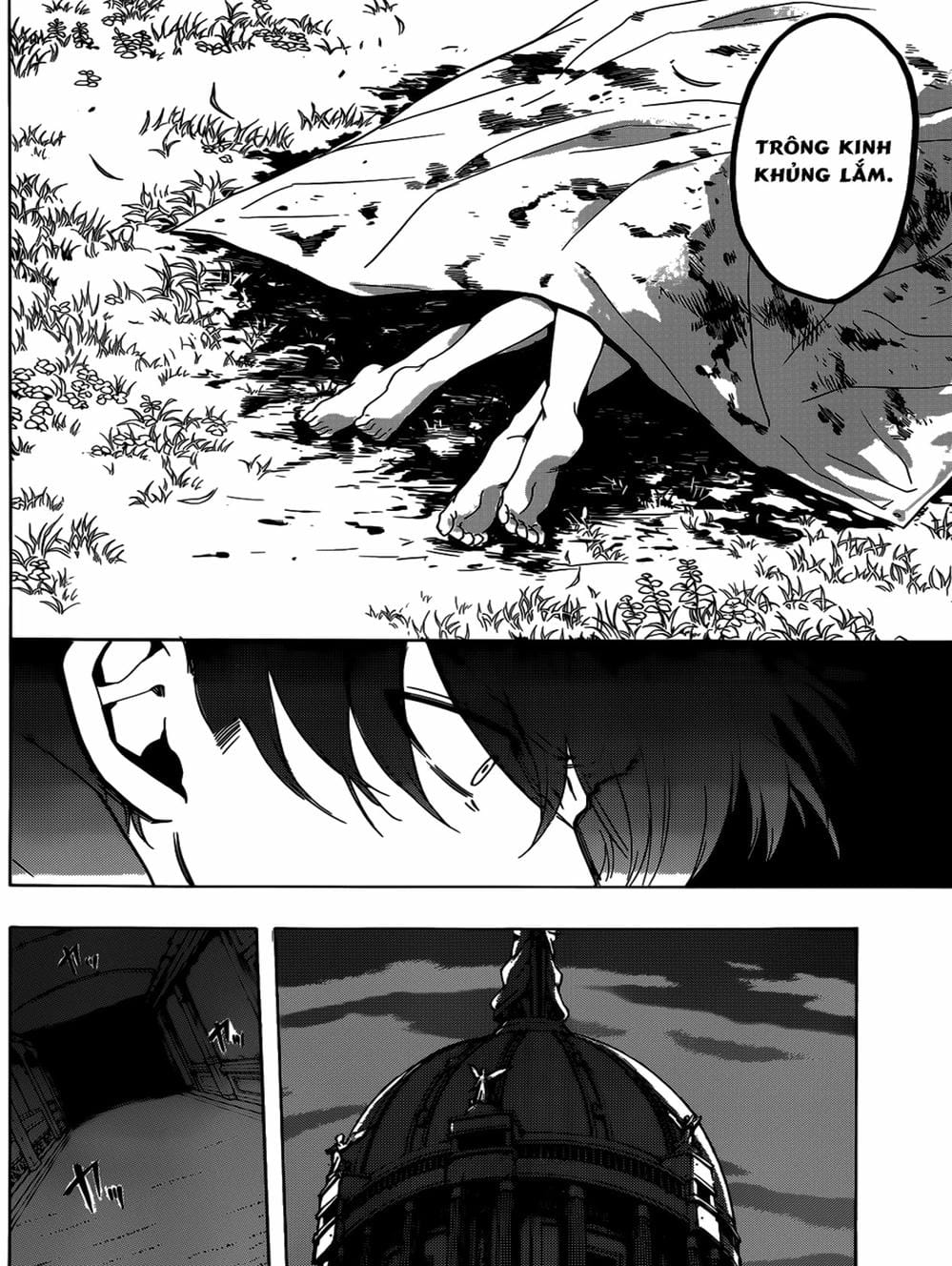 Truyện Tranh Xích Nhãn Sát Thủ - Akame Ga Kill! trang 7