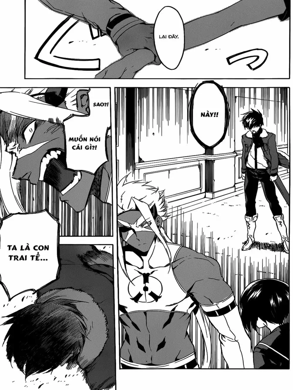 Truyện Tranh Xích Nhãn Sát Thủ - Akame Ga Kill! trang 7