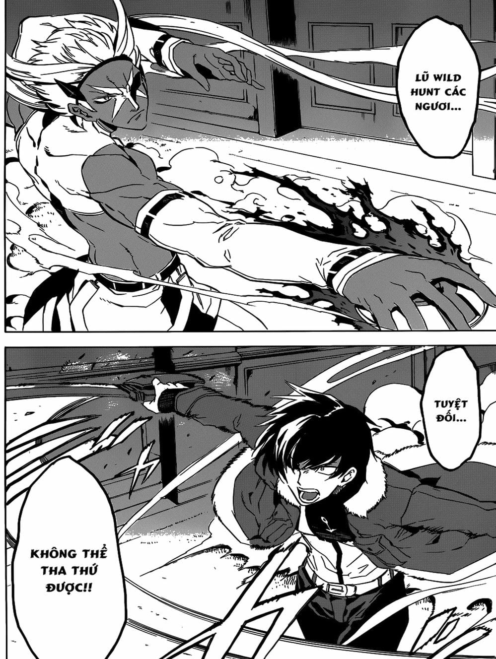 Truyện Tranh Xích Nhãn Sát Thủ - Akame Ga Kill! trang 7