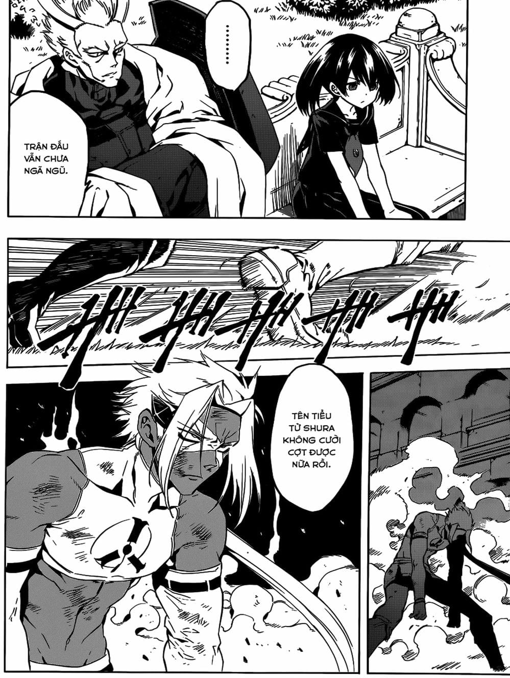 Truyện Tranh Xích Nhãn Sát Thủ - Akame Ga Kill! trang 7