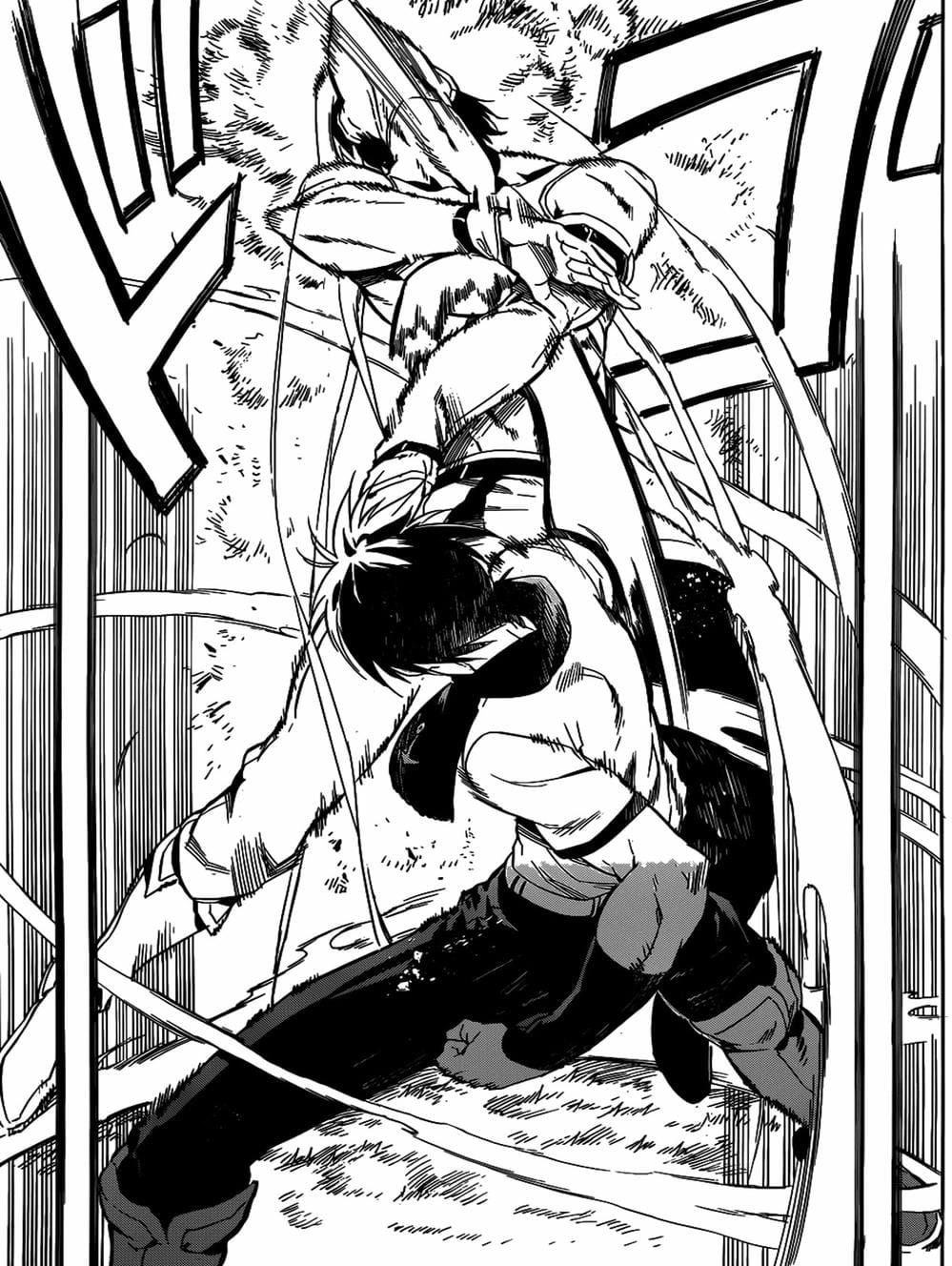 Truyện Tranh Xích Nhãn Sát Thủ - Akame Ga Kill! trang 7