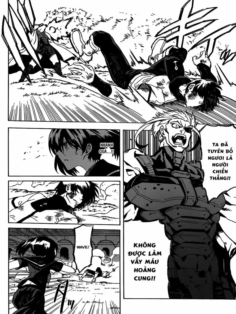 Truyện Tranh Xích Nhãn Sát Thủ - Akame Ga Kill! trang 7