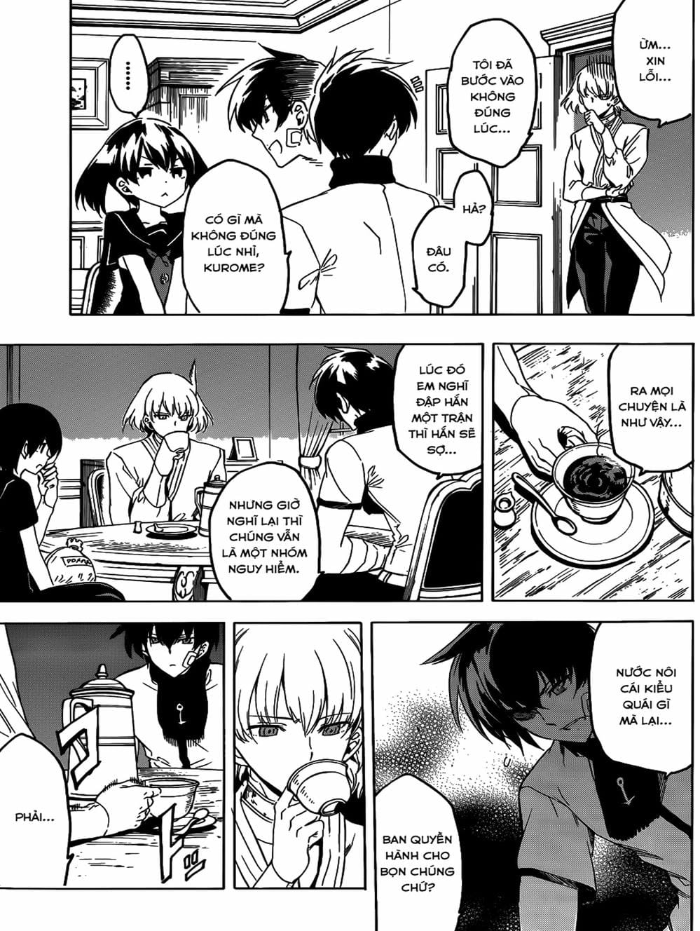 Truyện Tranh Xích Nhãn Sát Thủ - Akame Ga Kill! trang 7