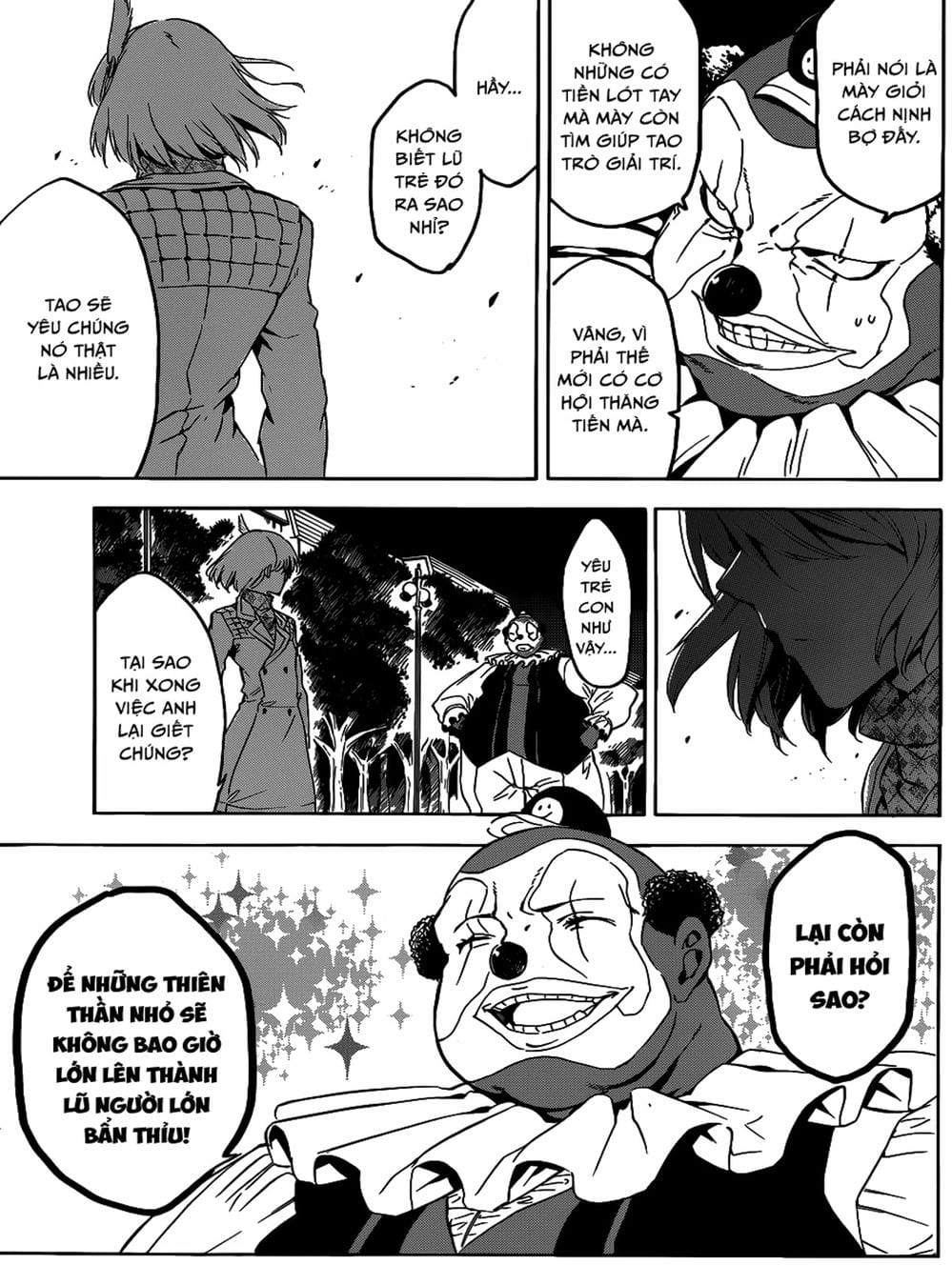 Truyện Tranh Xích Nhãn Sát Thủ - Akame Ga Kill! trang 7