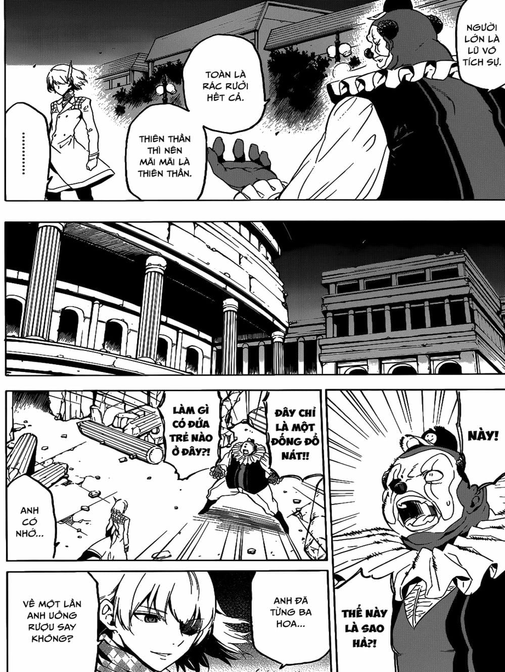 Truyện Tranh Xích Nhãn Sát Thủ - Akame Ga Kill! trang 7