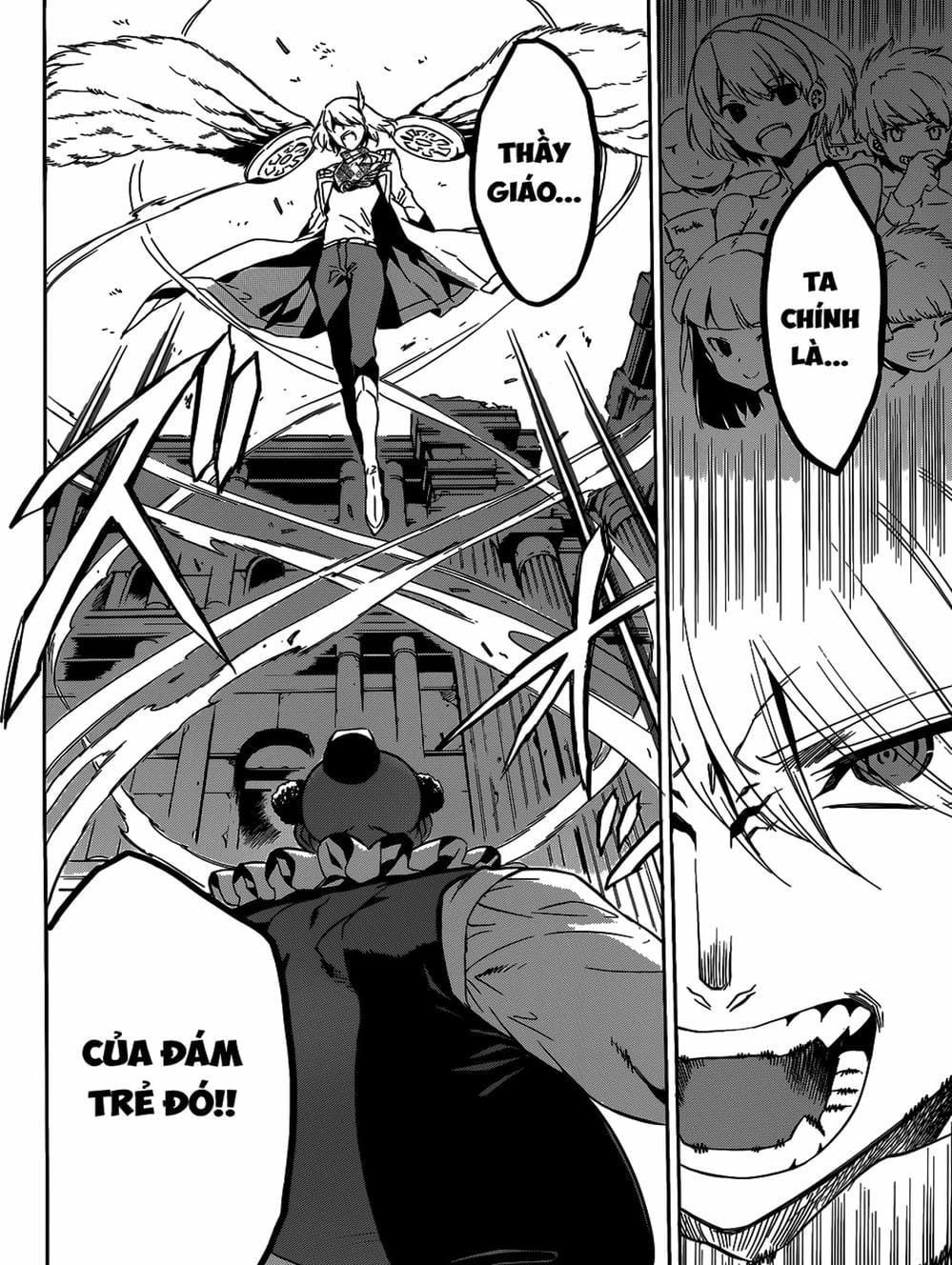 Truyện Tranh Xích Nhãn Sát Thủ - Akame Ga Kill! trang 7