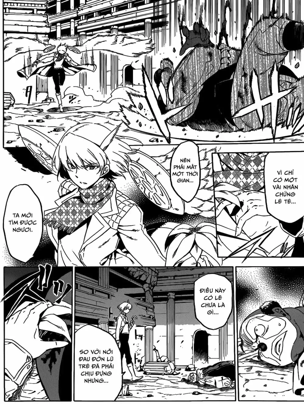 Truyện Tranh Xích Nhãn Sát Thủ - Akame Ga Kill! trang 7