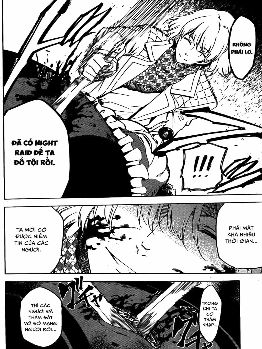 Truyện Tranh Xích Nhãn Sát Thủ - Akame Ga Kill! trang 7