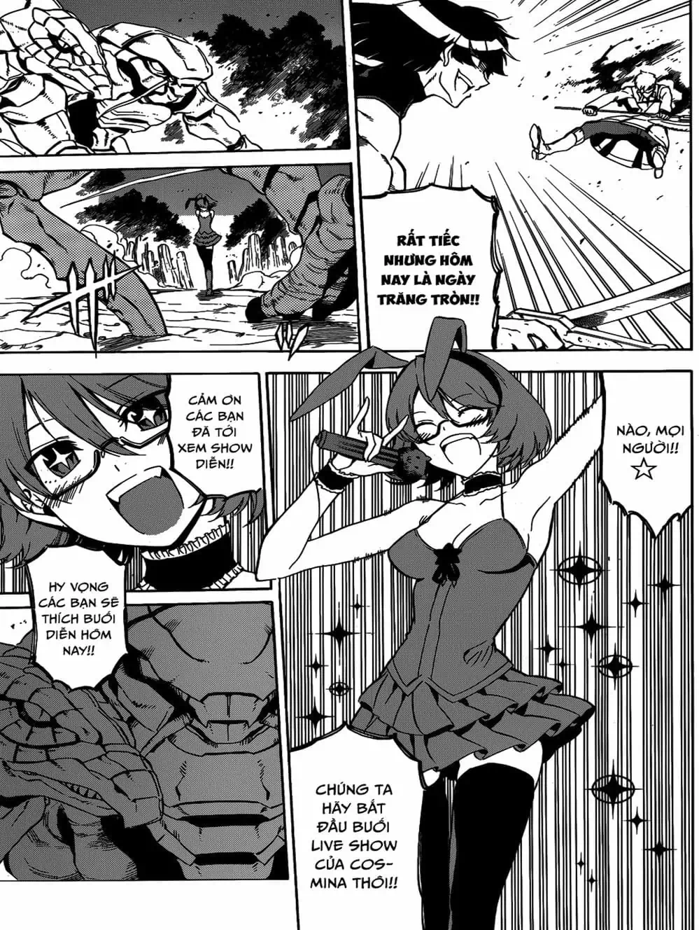 Truyện Tranh Xích Nhãn Sát Thủ - Akame Ga Kill! trang 7