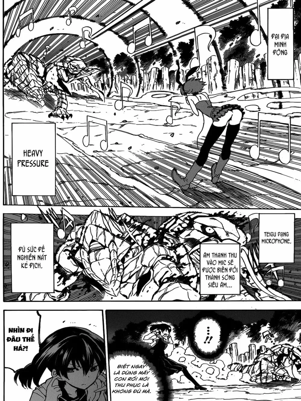 Truyện Tranh Xích Nhãn Sát Thủ - Akame Ga Kill! trang 7