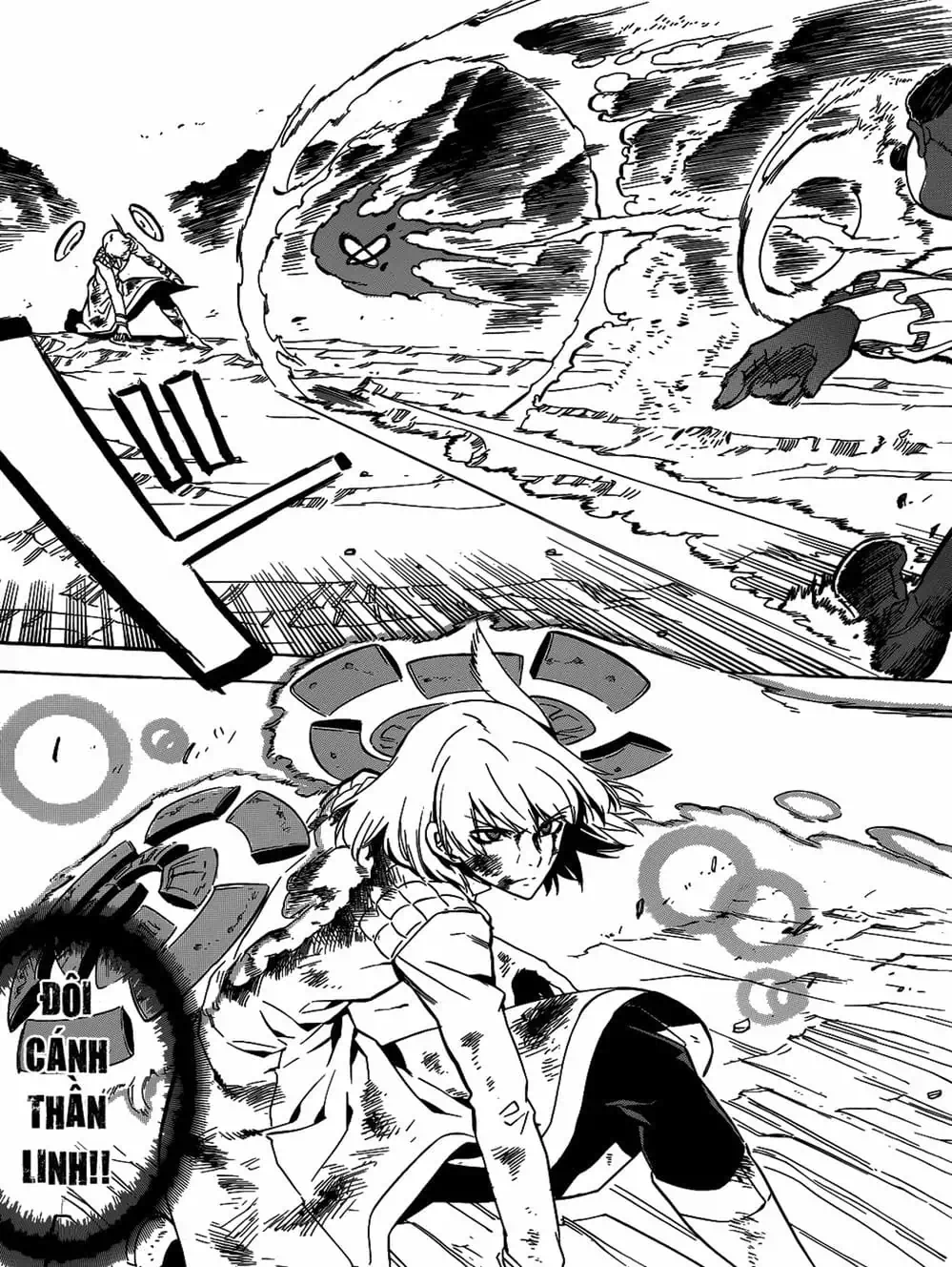 Truyện Tranh Xích Nhãn Sát Thủ - Akame Ga Kill! trang 7