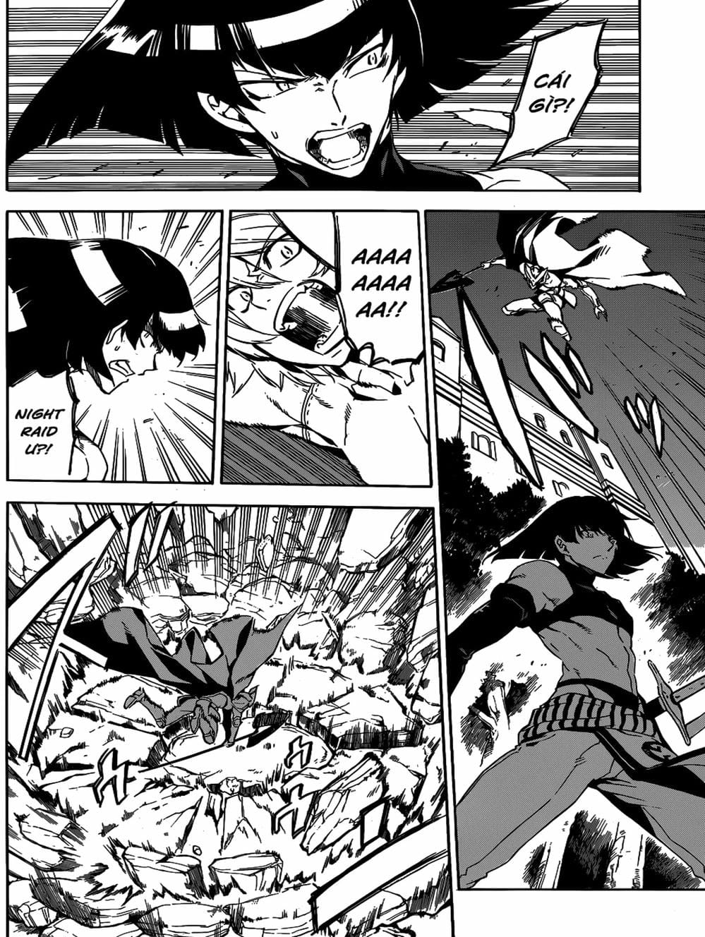 Truyện Tranh Xích Nhãn Sát Thủ - Akame Ga Kill! trang 7