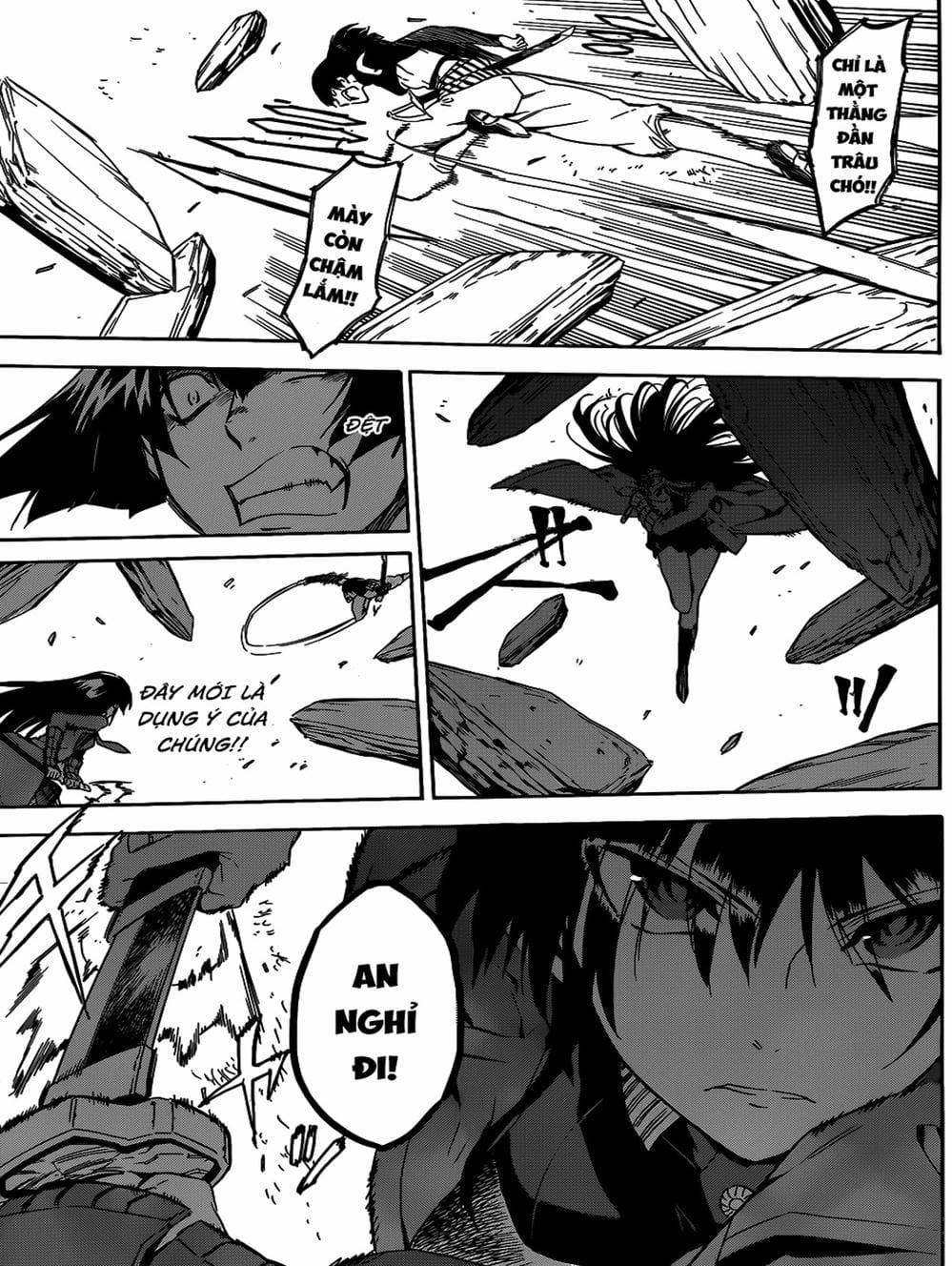 Truyện Tranh Xích Nhãn Sát Thủ - Akame Ga Kill! trang 7