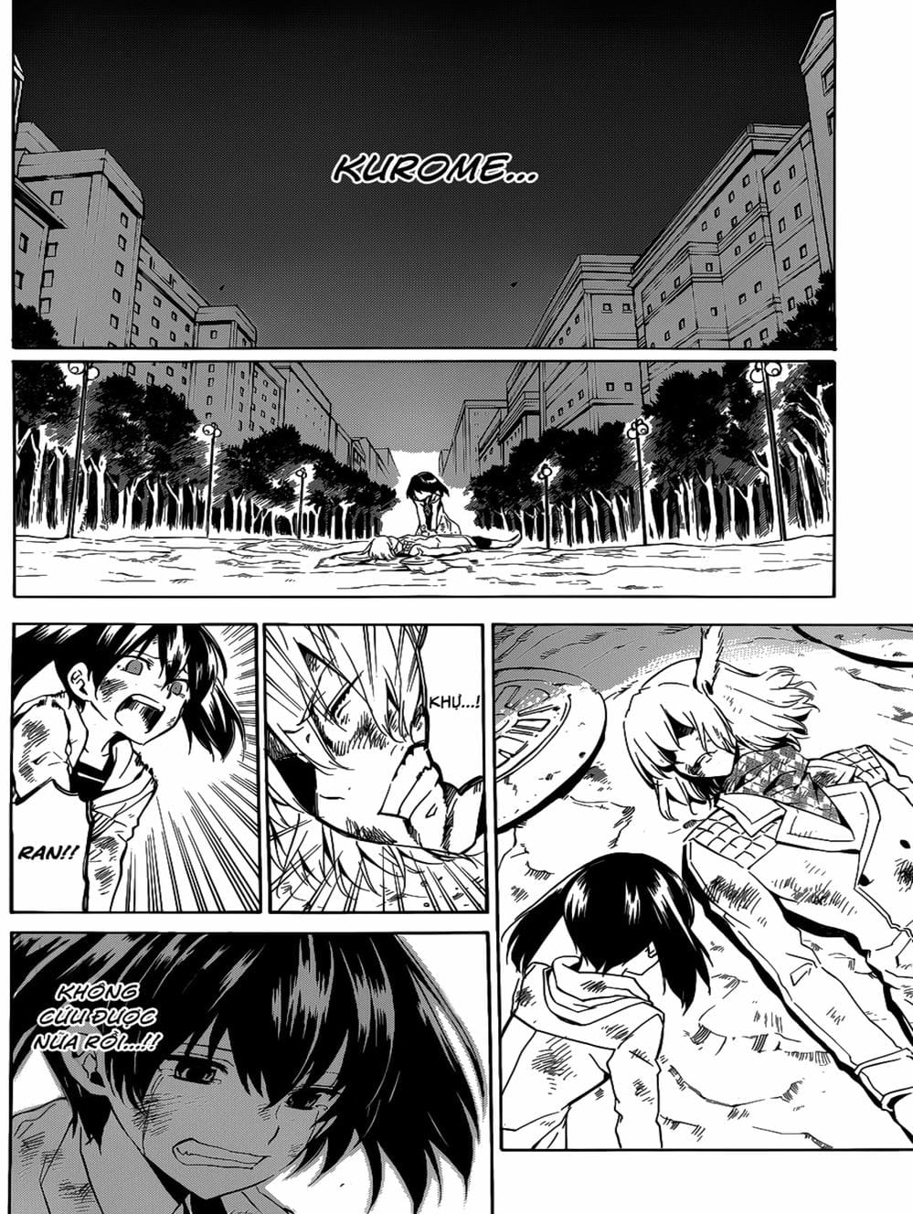 Truyện Tranh Xích Nhãn Sát Thủ - Akame Ga Kill! trang 7