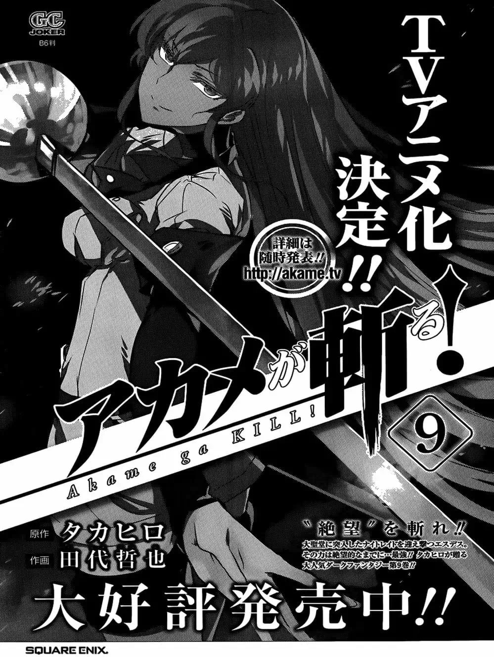 Truyện Tranh Xích Nhãn Sát Thủ - Akame Ga Kill! trang 7