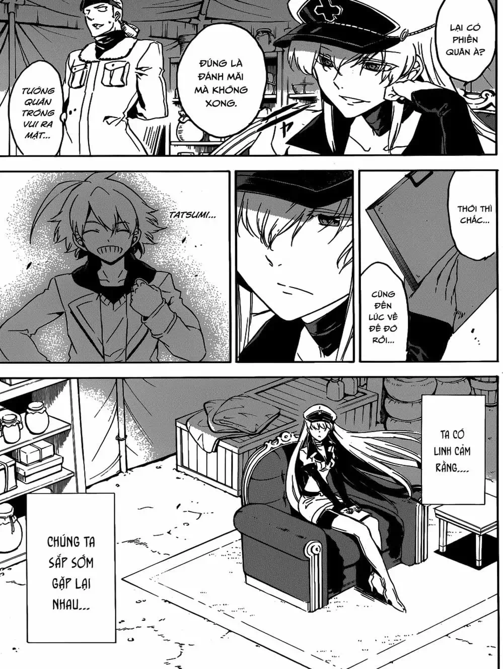 Truyện Tranh Xích Nhãn Sát Thủ - Akame Ga Kill! trang 7