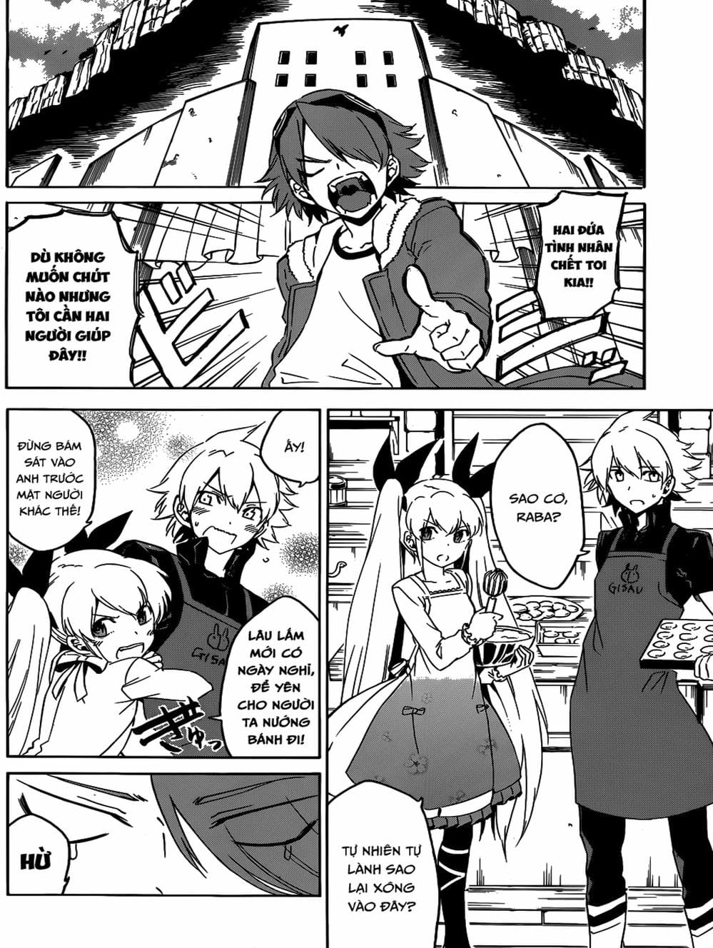 Truyện Tranh Xích Nhãn Sát Thủ - Akame Ga Kill! trang 7