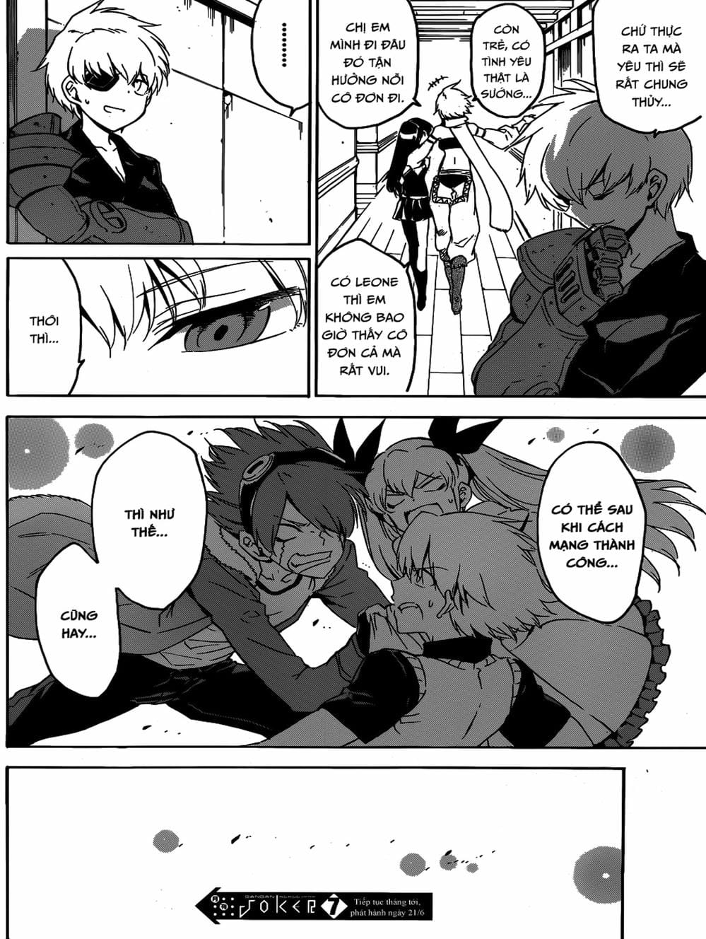 Truyện Tranh Xích Nhãn Sát Thủ - Akame Ga Kill! trang 7